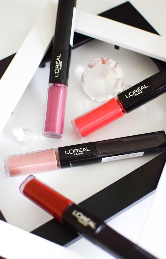 Review der L'Oréal Indefectible Lippenstifte