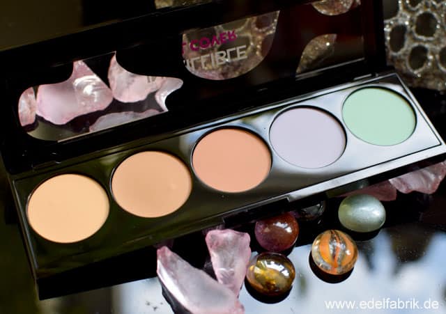 L'Oréal Infaillible Total Cover Make-Up und Concealer Palette, Test, Review