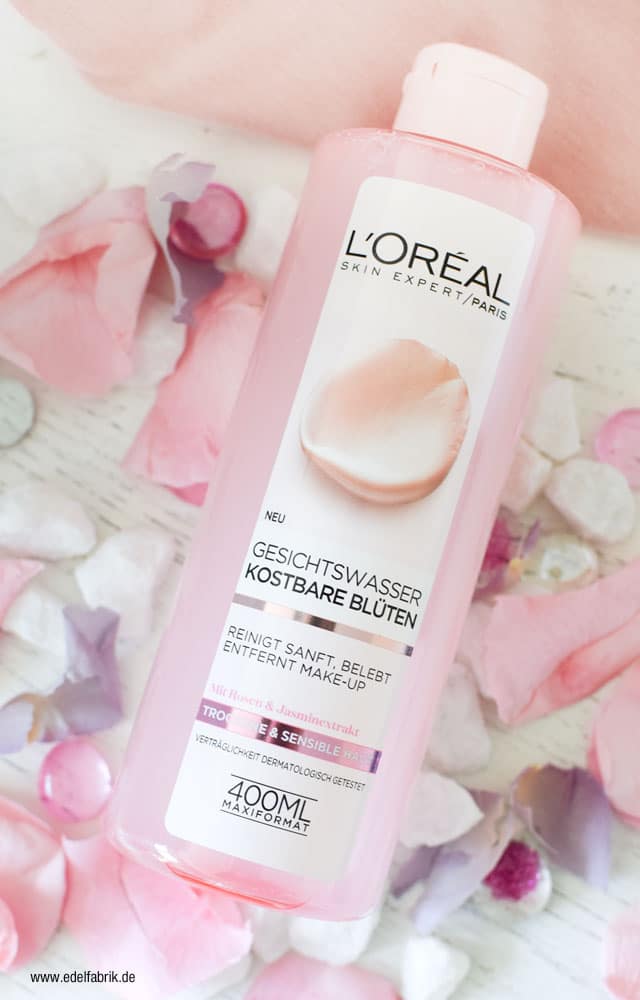 L'Oréal Kostbare Blüten Gesichtswasser Test