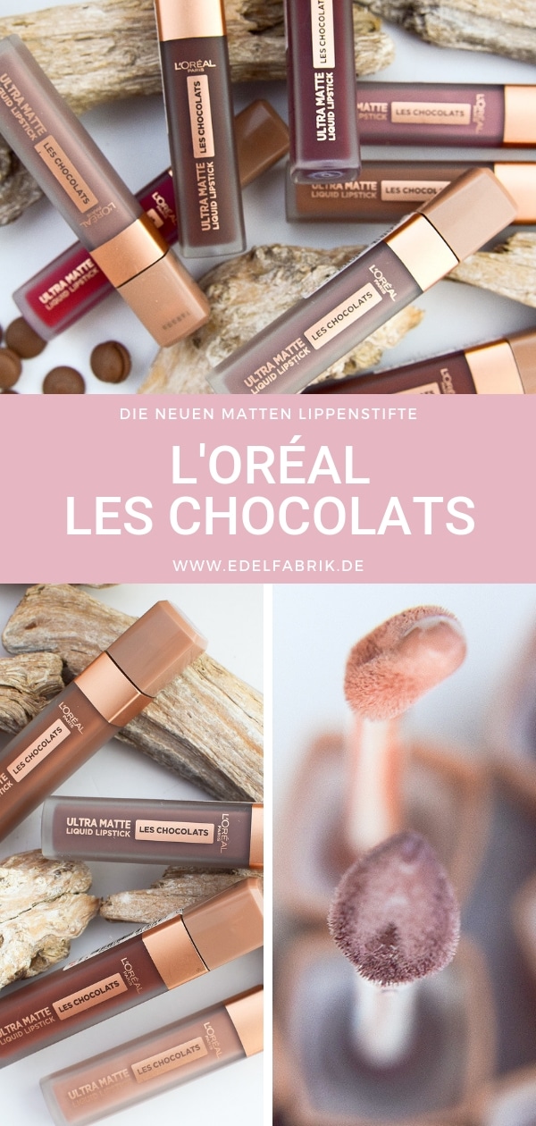 L'Oreál Paris Les Chocolats Swatches, Testbericht