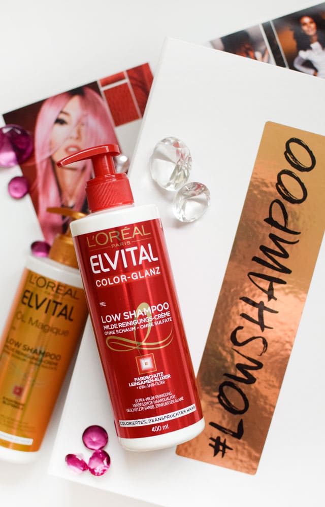 Elvital Color-Glanz Low Shampoo von L‘Oréal Paris, Review