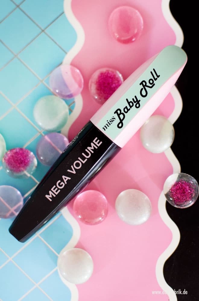Wie gut ist die neue L'Oréal Miss Baby Roll Mega Volume Mascara