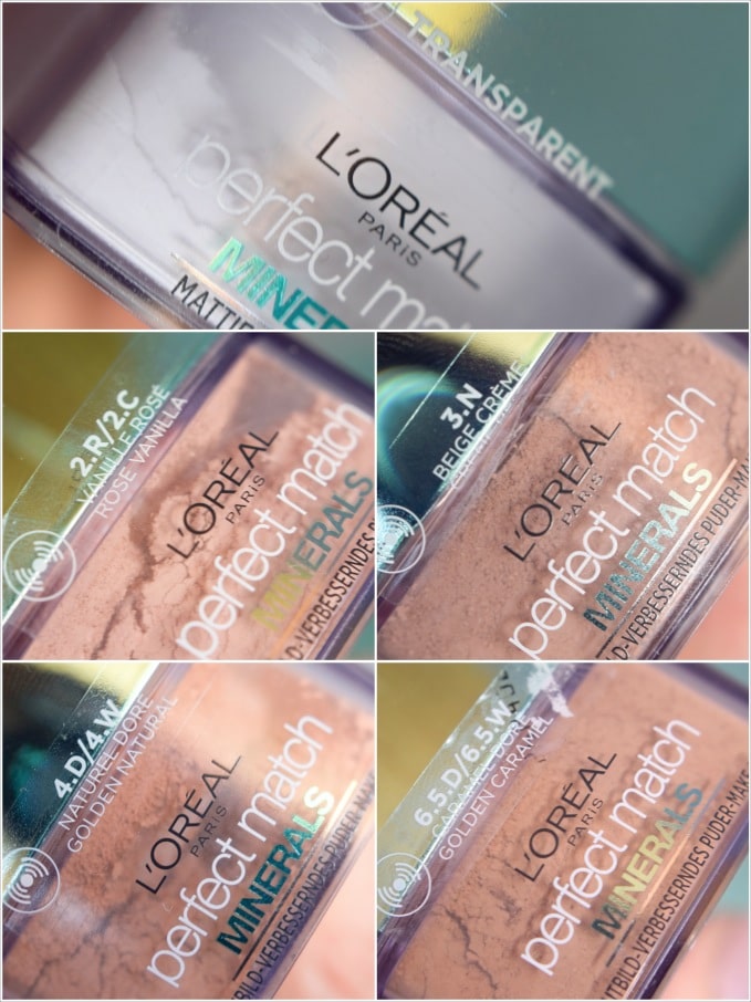 Erfahrungsbericht, L'Oréal Perfect Match Minerals Powder Foundation