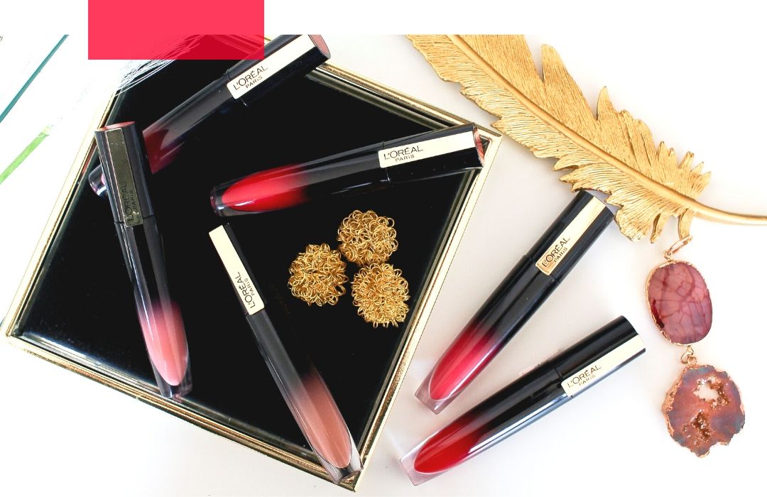 L’Oréal Rouge Signature Brilliant Ink Lippenstifte / Alle Farben mit Swatch / Review