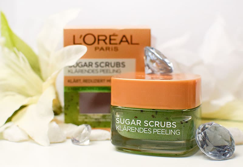 L'Oréal Paris Sugar Scrubs Klärende Peeling, Test
