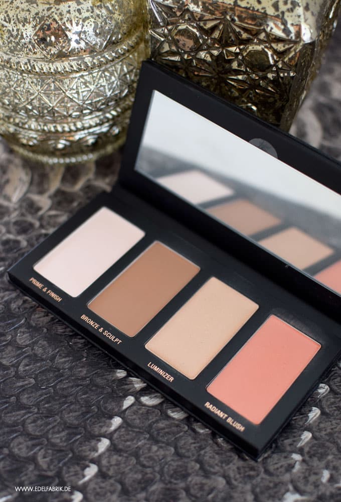 LOV The Contourious 4in1 Contouring Palette, Swatch