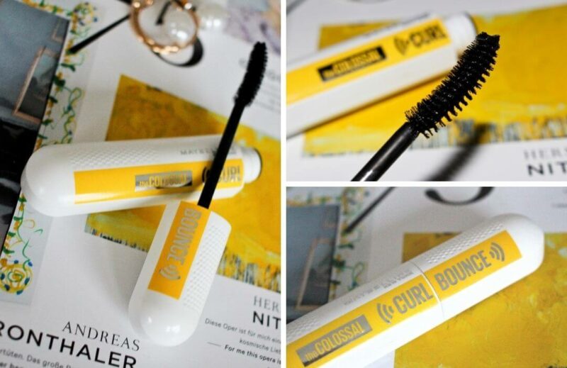 Maybelline Curl Bounce Mascara. Die Wimperntusche im Test.