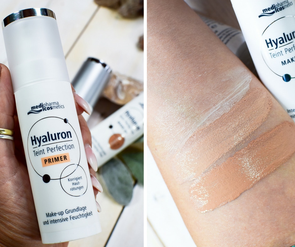 Test Medipharma Cosmetics Hyaluron Teint Perfection Primer, Review