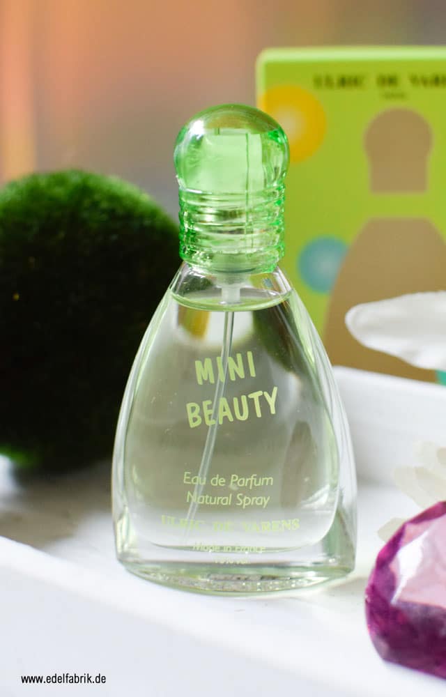Review des grünen UdV Mini Beauty Parfum