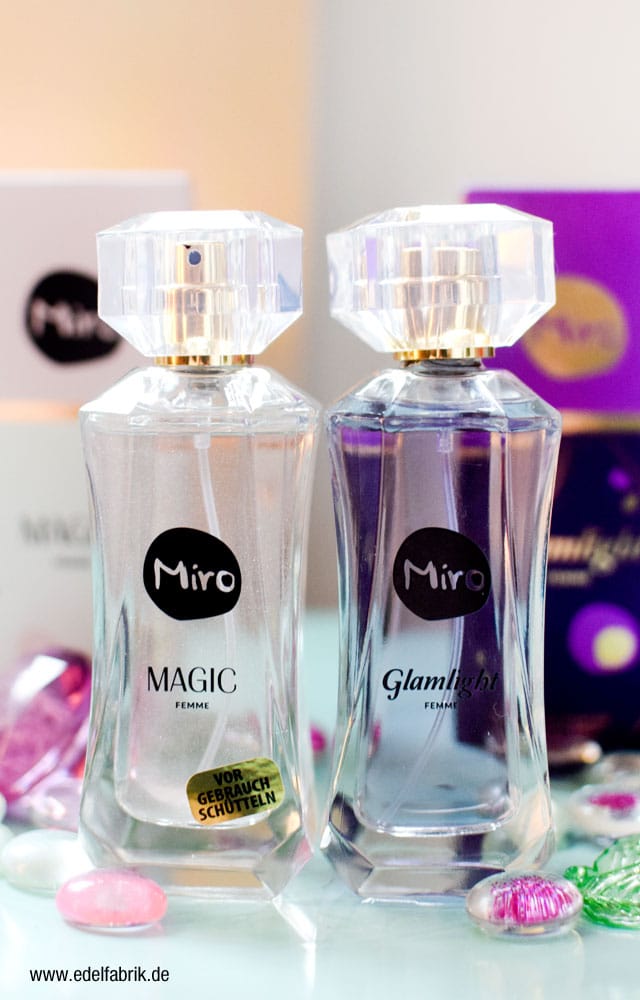 Wie riechen die Parfums von Miro