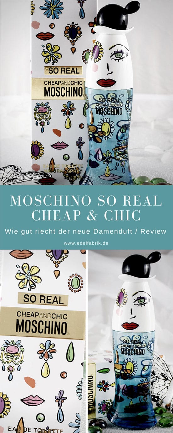 Moschino So Real Cheap & Chic, Review, wie gut riecht der neue Duft