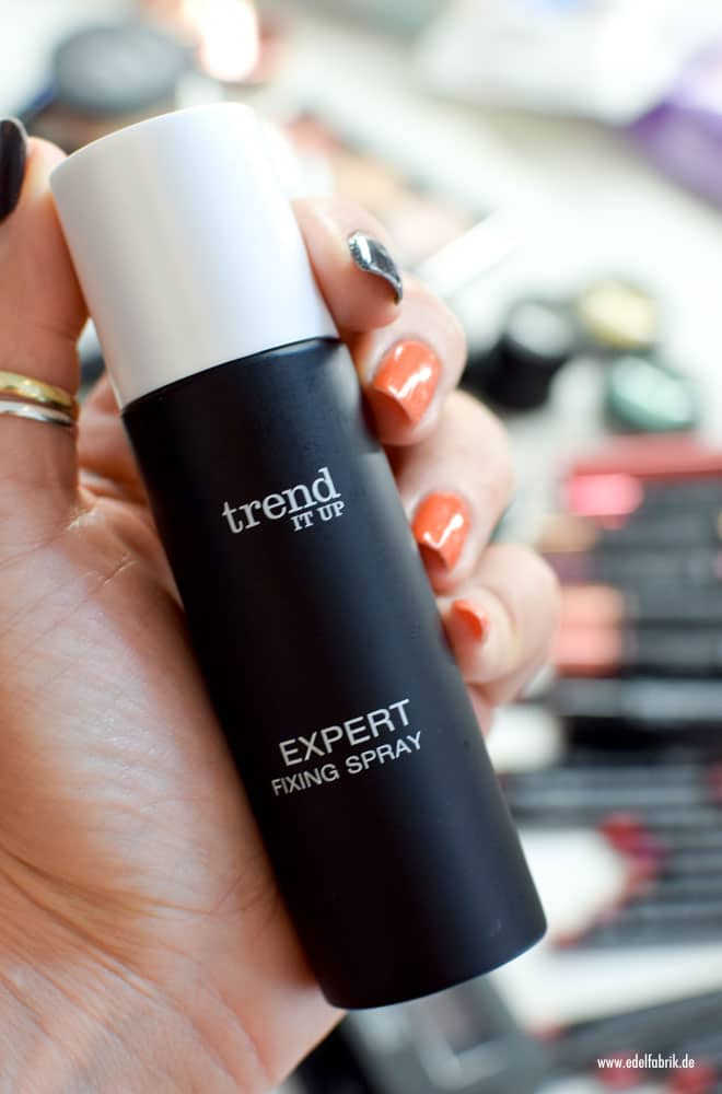 trend IT UP Fixing Spray, Neues Sortiment, Update 2017