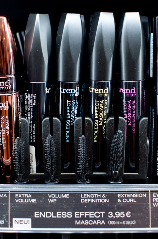 trend IT UP, Endless Effect Mascara, Sortimentsupdate