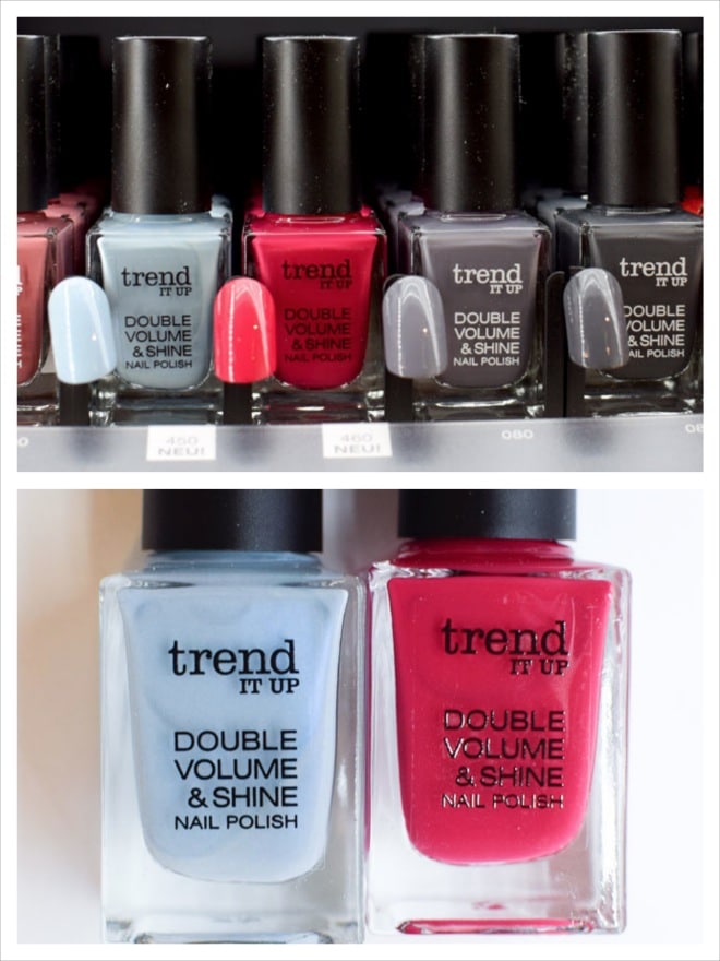 trend IT UP Double Volume & Shine Nagellacke, neues Sortiment Update 2017