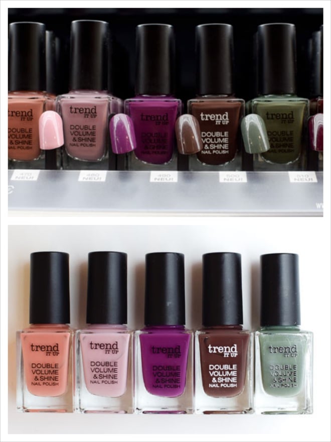 trend IT UP Double Volume & Shine Nagellack, neues Sortiments Update