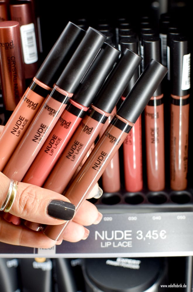 trend IT UP Nude Lip Lace, neue Lipgloss Serie, Kylie Jenner