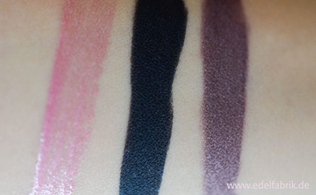 die Edelfabrik, Review, p2 Up ALL Night, LE, Lidschatten, Lipgloss, Swatches
