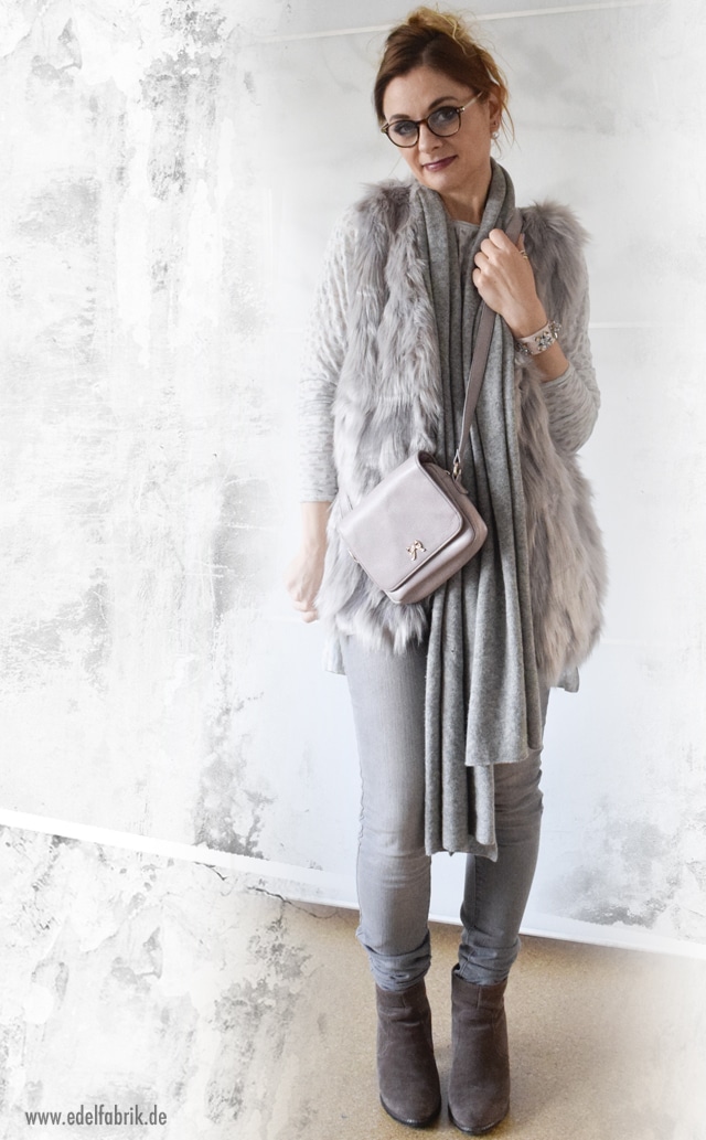 Outfit, Pastell, Winter