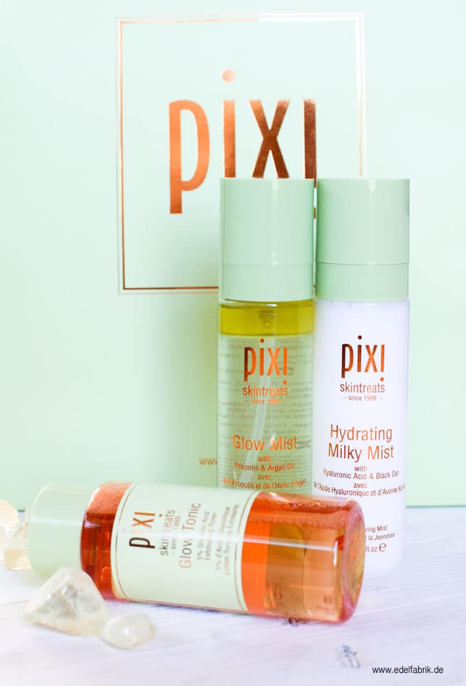 wie wirken die Produkte von Pixi by Petra