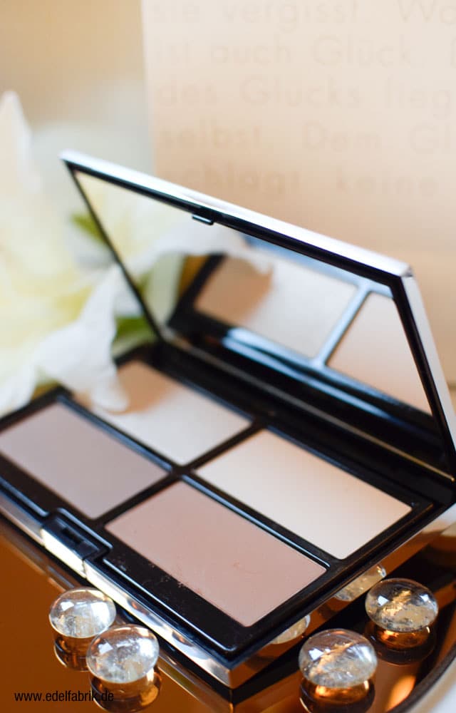 Pupa Contouring und Strobing Palette, Review