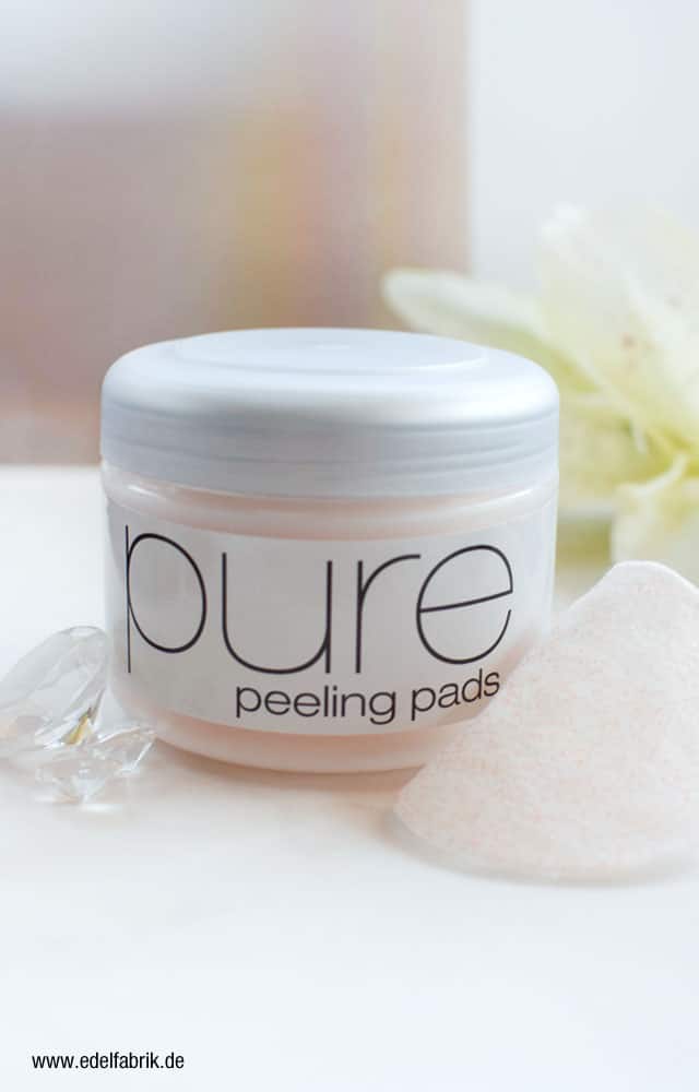 Pure Peeling Pads mit Aloe Vera, Review