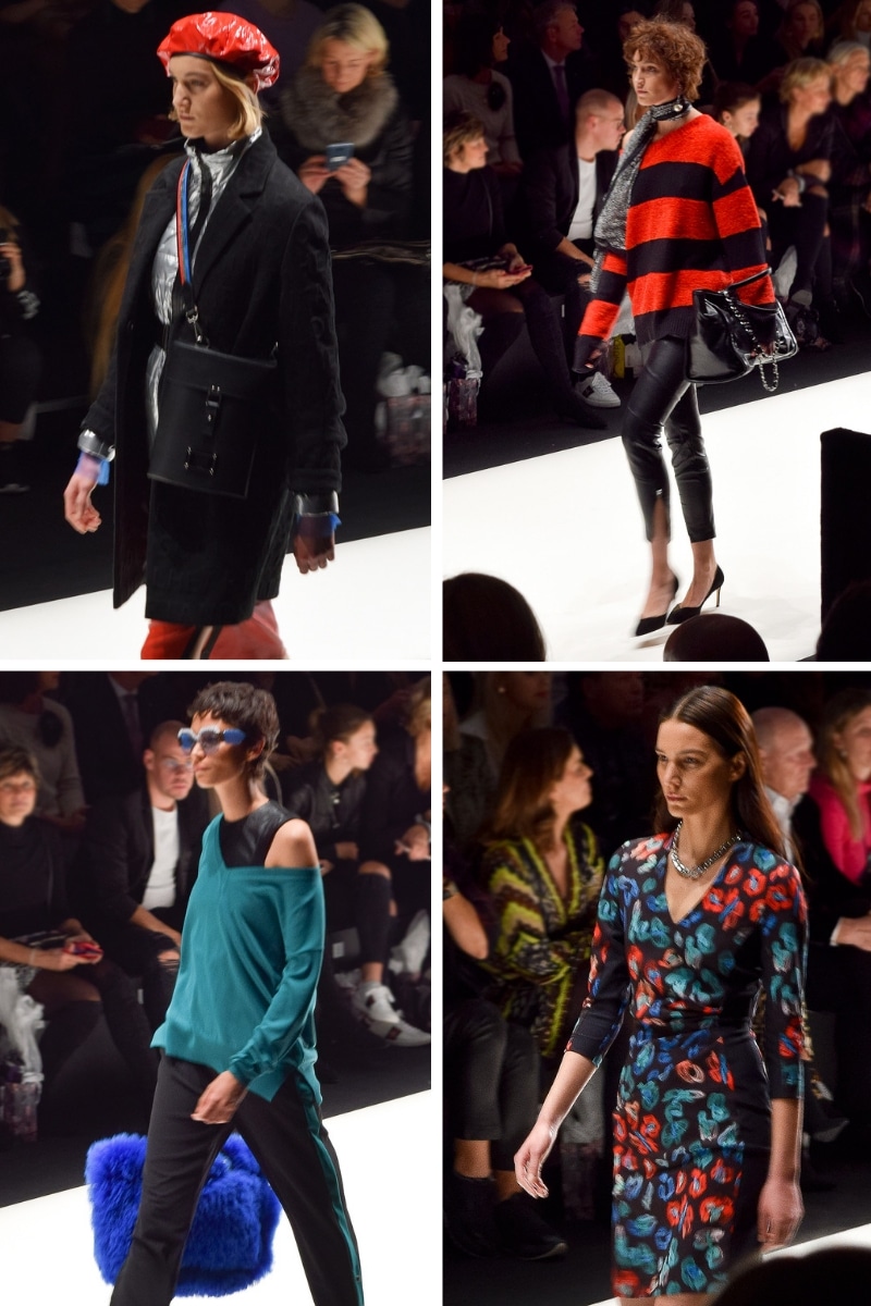 Riani Show Merdedes Benz Fashionweek im E-Werk Herbst/Winter 2019/2020