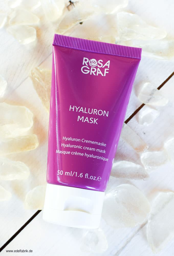 Review Rosa Graf Hyalron Wellness Maske