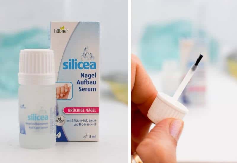 silicea-Nagelaufbauserum-test