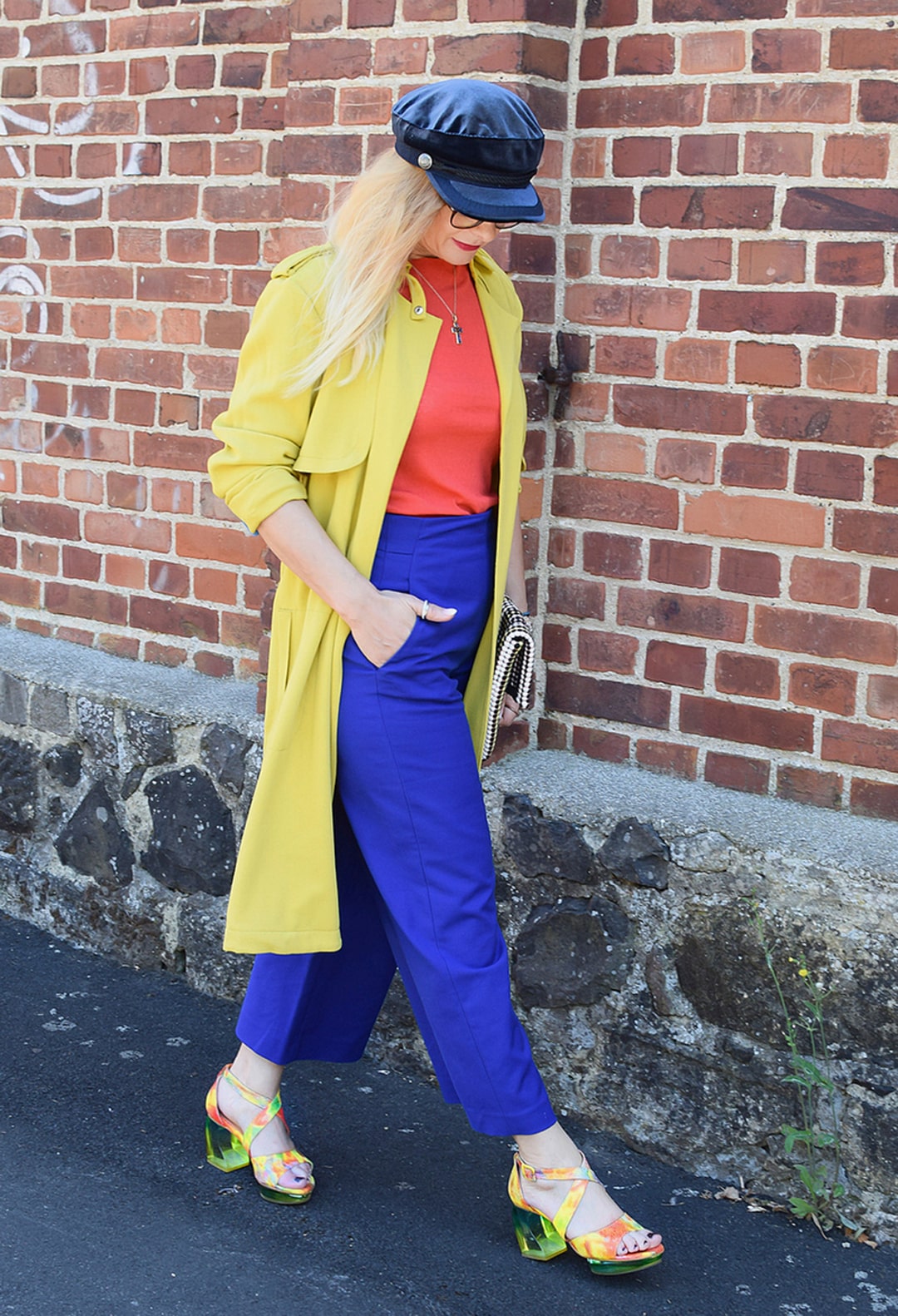 Tipps für ein Outfit in Color Blocking, Colorblocking Modeblogger