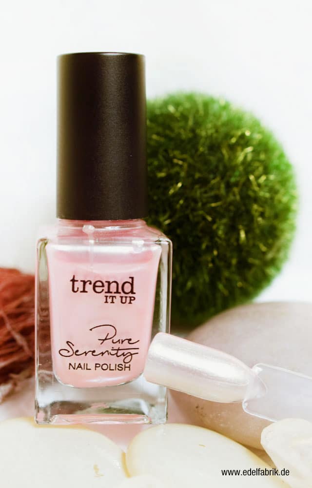 Pearl Nagellack aus der trend IT UP Pure Serentiy Limited Edition, Swatch