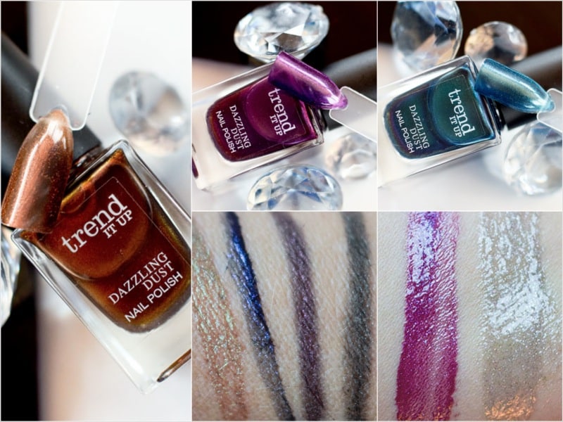 trend IT UP Dazzling Dust, alle Swatches, Review