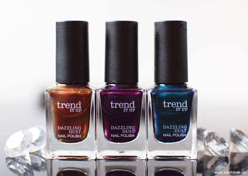 trend IT UP Dazzling Dust LE, Nagellacke, Review