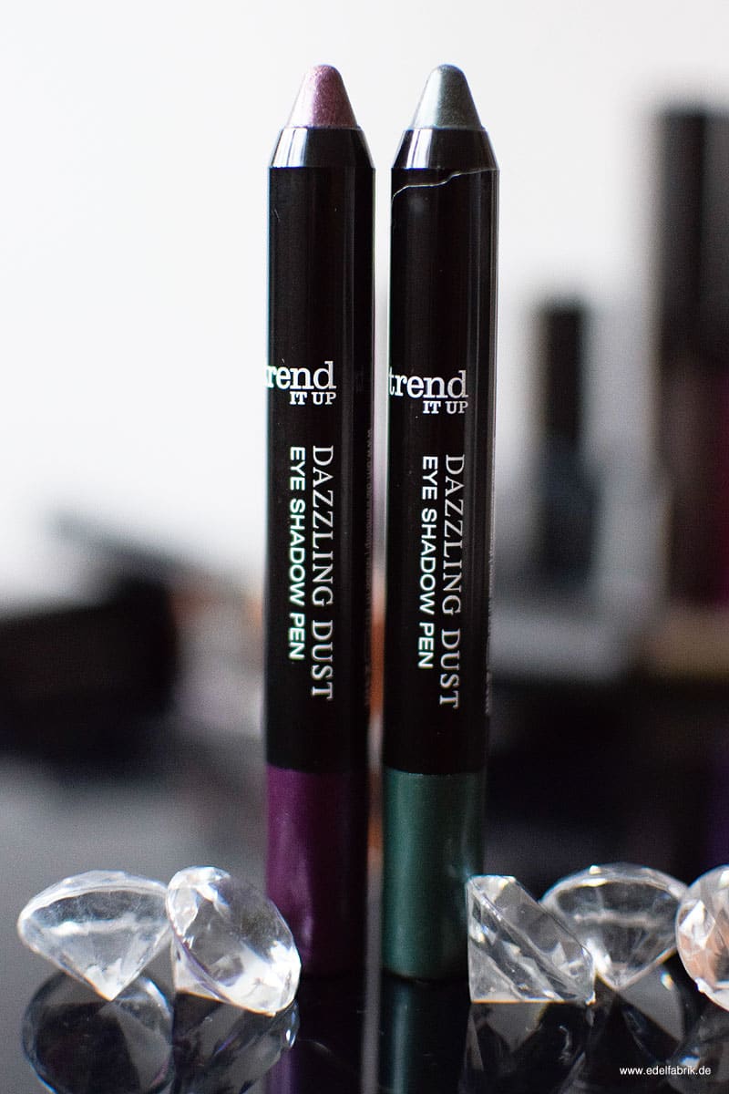 trend IT UP Dazzling Dust Limited Edition, Eye Shadow Pens, Review
