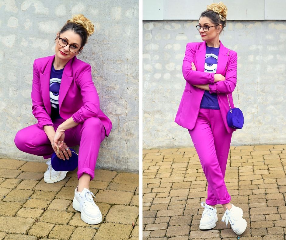Violett-Pink-Kombination-Outfit