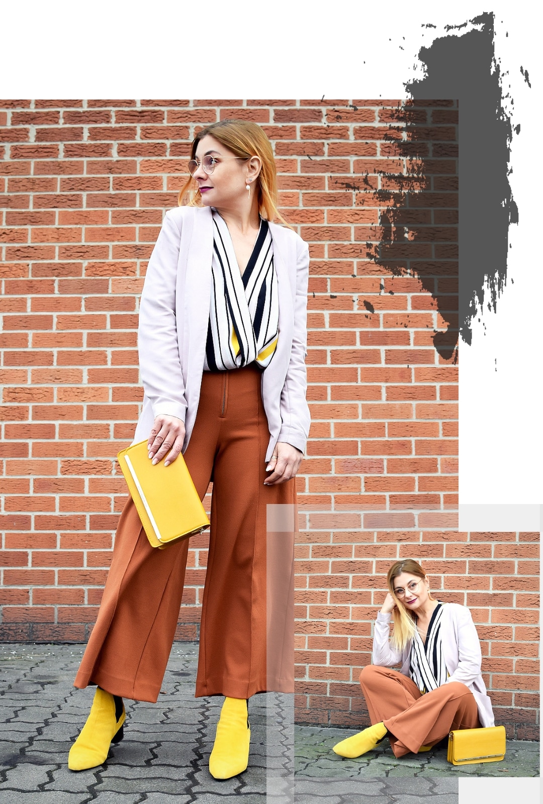 Colorblocking Outfit, Modeblog für Ü40 Frauen