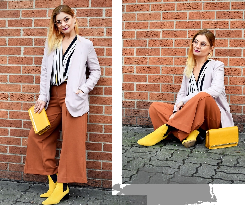 Modeblog für Frauen ab 40 | Gelb und andere Farben kombinieren