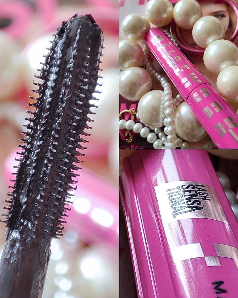 Detailaufnahmen der Maybelline Lash Sensational Firework Mascara