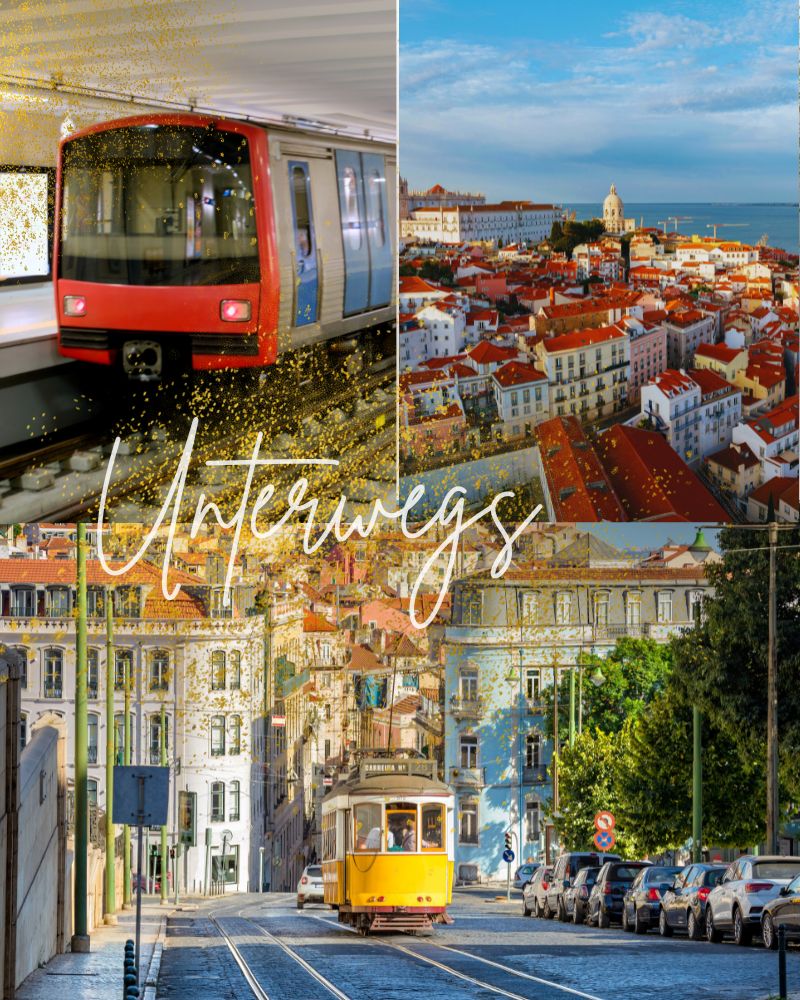 Bus, Bahn und Uber - Nahverkehr in Lissabon